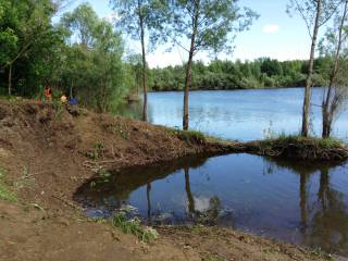 В Перми завершены работы по очистке берегов малых рек