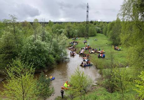 В Перми пройдёт ежегодный общегородской сплав по реке Гайва – «ОбереГайва»